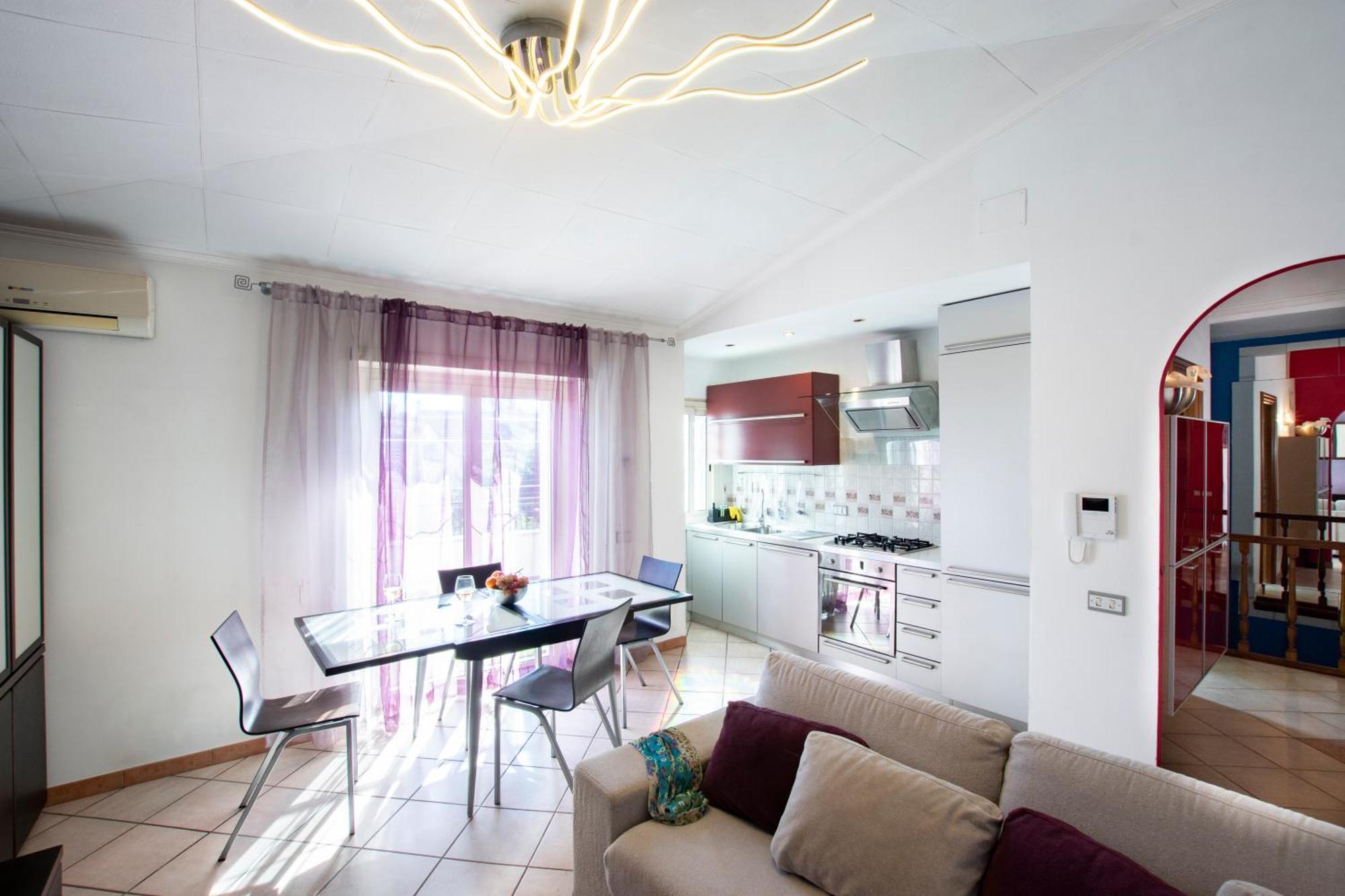 Attico Appia Antica Ciampino Aeroporto Apartment Santa Maria delle Mole ภายนอก รูปภาพ