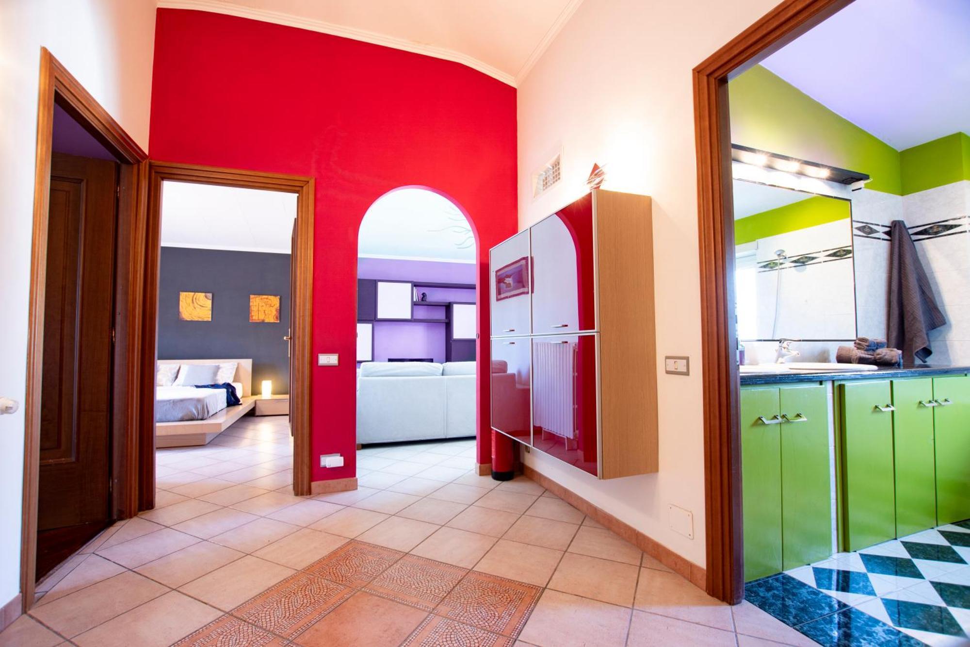 Attico Appia Antica Ciampino Aeroporto Apartment Santa Maria delle Mole ภายนอก รูปภาพ