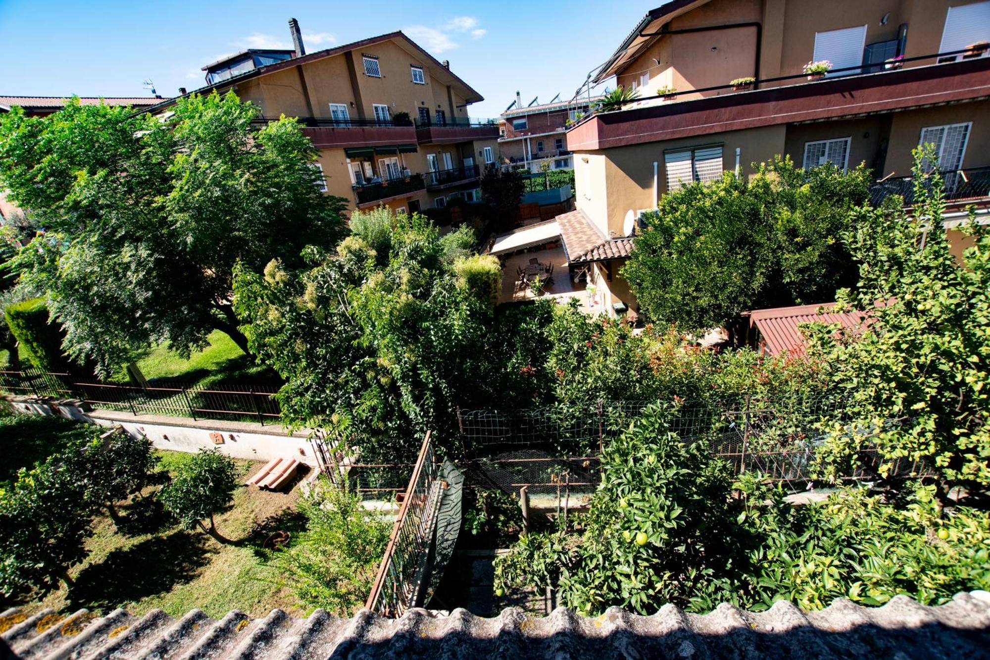 Attico Appia Antica Ciampino Aeroporto Apartment Santa Maria delle Mole ภายนอก รูปภาพ