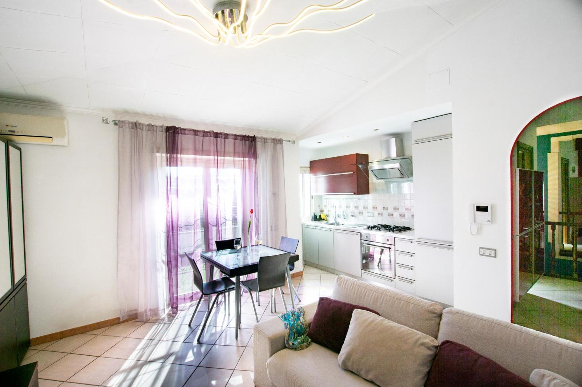 Attico Appia Antica Ciampino Aeroporto Apartment Santa Maria delle Mole ภายนอก รูปภาพ
